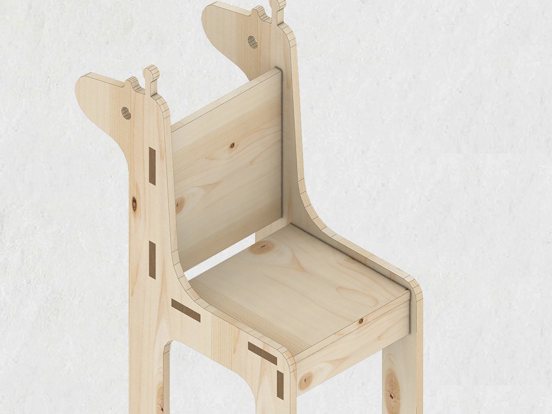 Intra απο ξύλο plywood 3mm-4mm πάχος Τραπεζάκι καρέκλας Flower Box Σχέδιο τραπεζιού σαλονιού Δίασταση 30x20 cm INTRAFABR-39427029 - Image 5