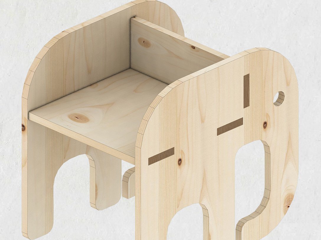 Intra απο ξύλο plywood 3mm-4mm πάχος Τραπεζάκι καρέκλας Flower Box Σχέδιο τραπεζιού σαλονιού Δίασταση 30x20 cm INTRAFABR-39427029 - Image 7