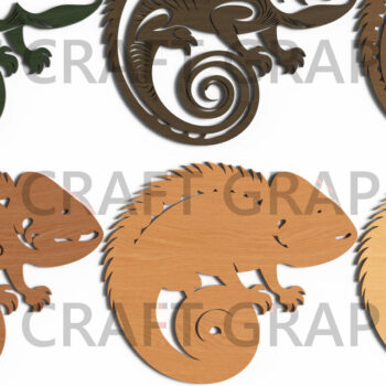 Intra απο ξύλο plywood 3mm-4mm πάχος Chameleon Layered Design Δίασταση 25x25 cm INTRAFABR-121762057 - Image 6