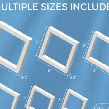 Intra απο ξύλο plywood 3mm-4mm πάχος Πρότυπο κοπής πολυστρωματικού χαρτιού CHAMOMILE Δίασταση 4x4 cm INTRAFABR-80169022 - Image 8