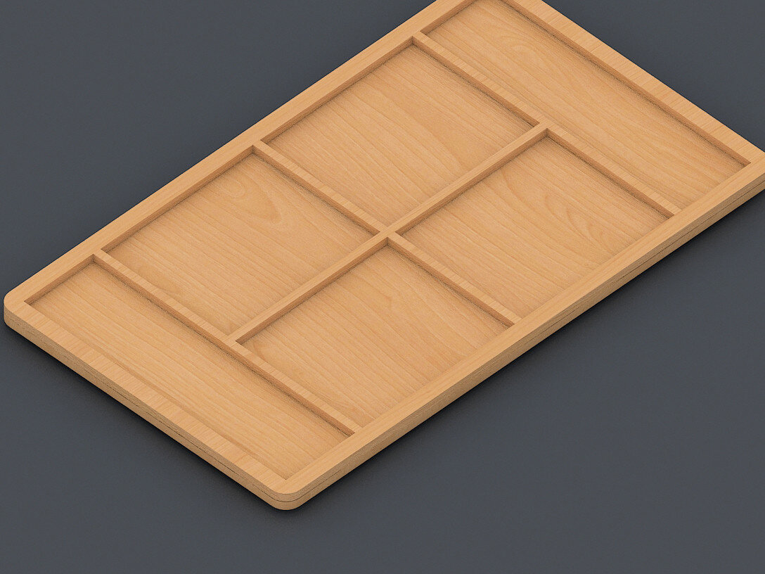 Intra απο ξύλο plywood 3mm-4mm πάχος Πρότυπο Πακέτα αλλαντικών Δίασταση 30x20 cm INTRAFABR-60981129 - Image 5