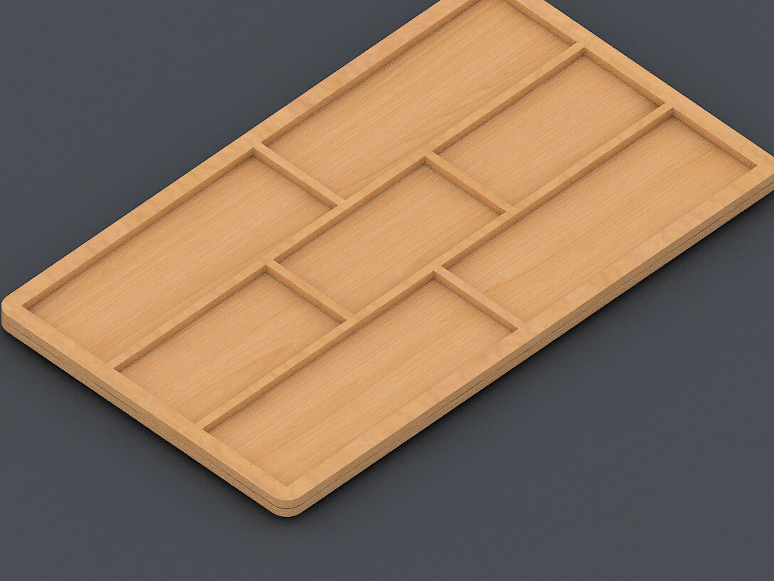 Intra απο ξύλο plywood 3mm-4mm πάχος Πρότυπο Πακέτα αλλαντικών Δίασταση 30x20 cm INTRAFABR-60981129 - Image 7