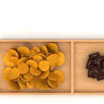 Intra απο ξύλο plywood 3mm-4mm πάχος Πίνακας αλλαντικών Glowforge REady  Δίασταση 40x40 cm INTRAFABR-39077238 - Image 2