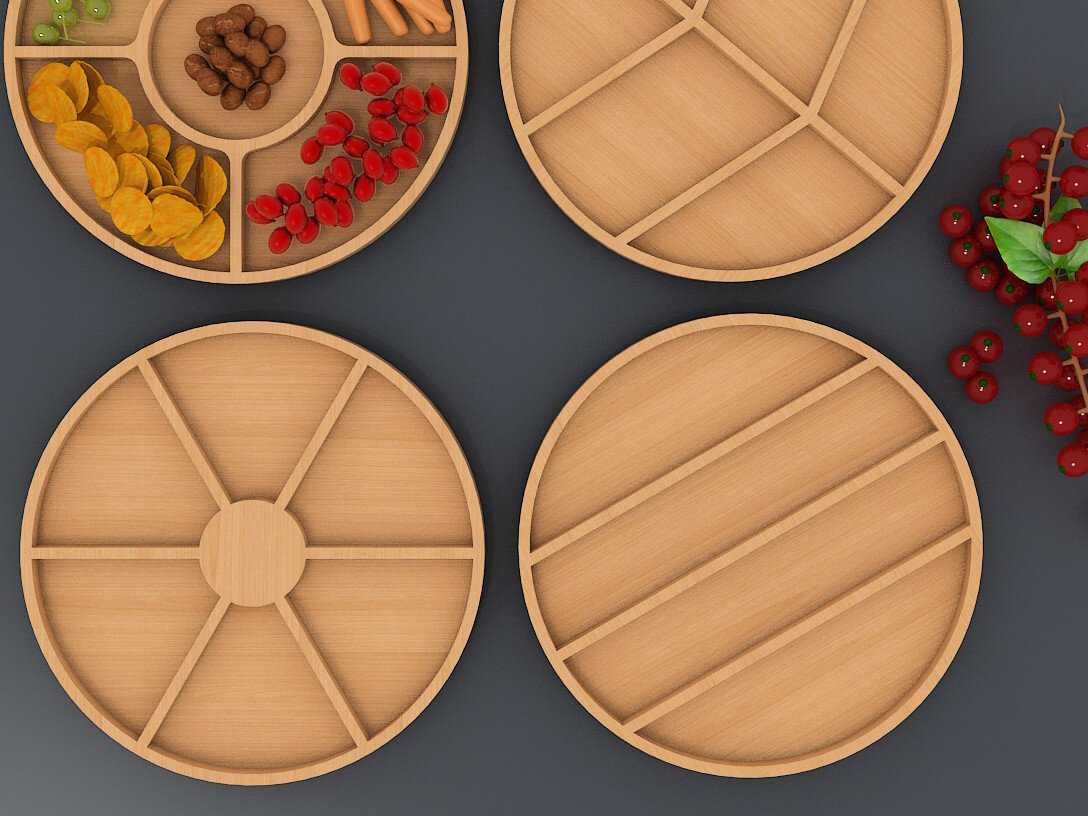 Intra απο ξύλο plywood 3mm-4mm πάχος Πίνακες αλλαντικών / Δίσκοι Αποκοπή Αρχείων 084 Δίασταση 30x20 cm INTRAFABR-60981276