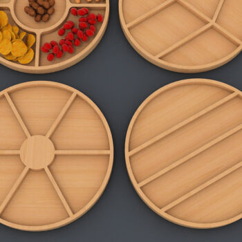 Intra απο ξύλο plywood 3mm-4mm πάχος Πίνακες αλλαντικών / Δίσκοι Αποκοπή Αρχείων 084 Δίασταση 30x20 cm INTRAFABR-60981276 - Image 6