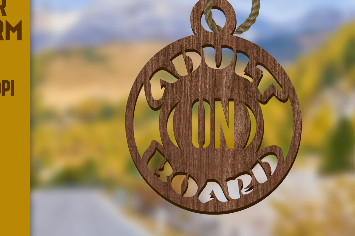 Intra απο ξύλο plywood 3mm-4mm πάχος Charms . Ξύλινα γούρια αυτοκινήτου  Δίασταση 4x4 cm INTRAFABR-81500307