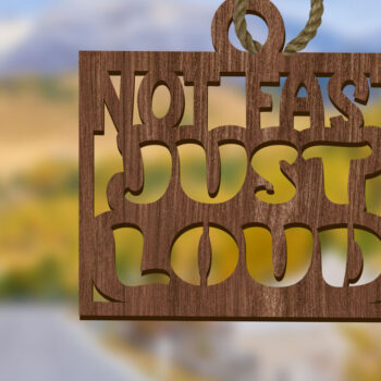 Intra απο ξύλο plywood 3mm-4mm πάχος Charms . Ξύλινα γούρια αυτοκινήτου  Δίασταση 4x4 cm INTRAFABR-81724317 - Image 1