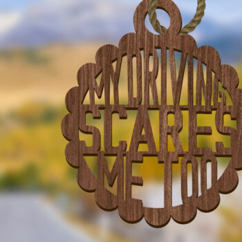 Intra απο ξύλο plywood 3mm-4mm πάχος Charms . Ξύλινα γούρια αυτοκινήτου  Δίασταση 4x4 cm INTRAFABR-81811073 - Image 1