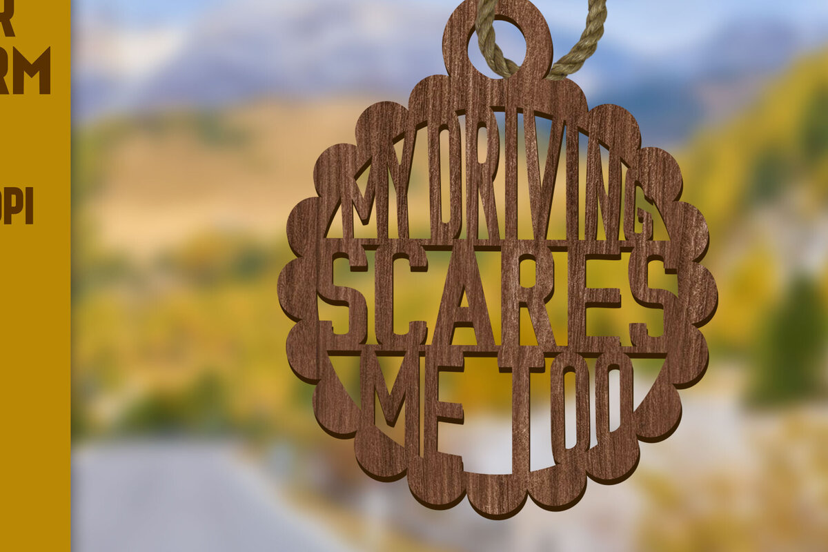 Intra απο ξύλο plywood 3mm-4mm πάχος Charms . Ξύλινα γούρια αυτοκινήτου  Δίασταση 4x4 cm INTRAFABR-81811073