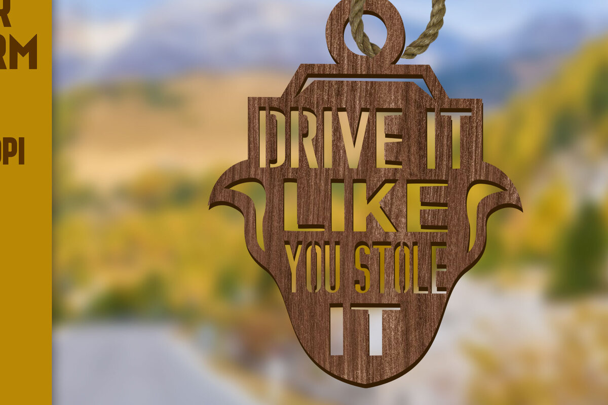 Intra απο ξύλο plywood 3mm-4mm πάχος Charms . Ξύλινα γούρια αυτοκινήτου  Δίασταση 4x4 cm INTRAFABR-81811227