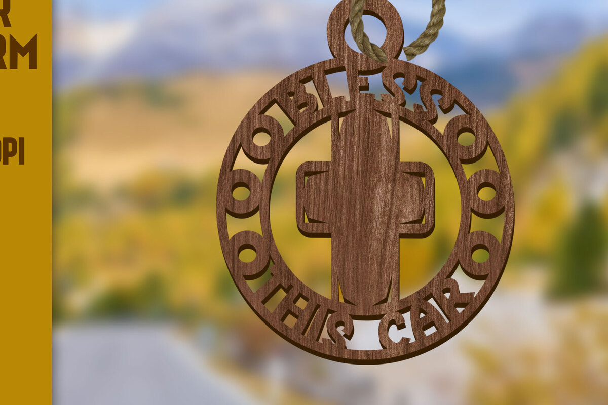 Intra απο ξύλο plywood 3mm-4mm πάχος Charms . Ξύλινα γούρια αυτοκινήτου  Δίασταση 4x4 cm INTRAFABR-81493121