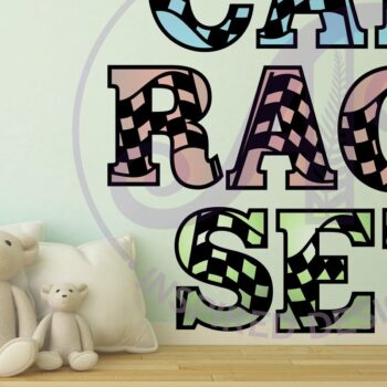 Intra απο ξύλο plywood 3mm-4mm πάχος αλφαβήτου με καρό γράμματα σημαία X 52 Δίασταση 5x5 cm INTRAFABR-90207156 - Image 2