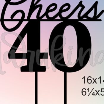 Intra απο ξύλο plywood 3mm-4mm πάχος ΤΟΥΠΕΡ ΤΟΥΡΤΩΝ CHEERS 40 Δίασταση 15x15 cm INTRAFABR-37129052 - Image 4