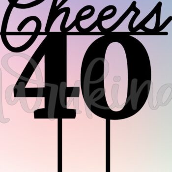 Intra απο ξύλο plywood 3mm-4mm πάχος ΤΟΥΠΕΡ ΤΟΥΡΤΩΝ CHEERS 40 Δίασταση 15x15 cm INTRAFABR-37129052 - Image 5