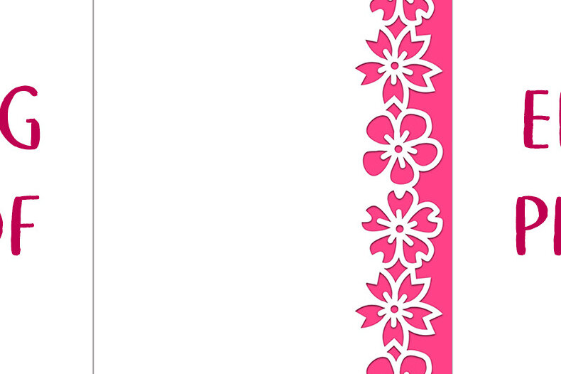 Intra απο ξύλο plywood 3mm-4mm πάχος Κάρτα με δαντέλα με δαντέλα Cut Δίασταση 7x5 cm INTRAFABR-12018533