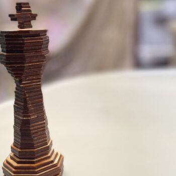 Intra απο ξύλο plywood 3mm-4mm πάχος Σκάκι Δίασταση 30x20 cm INTRAFABR-38834162 - Image 1