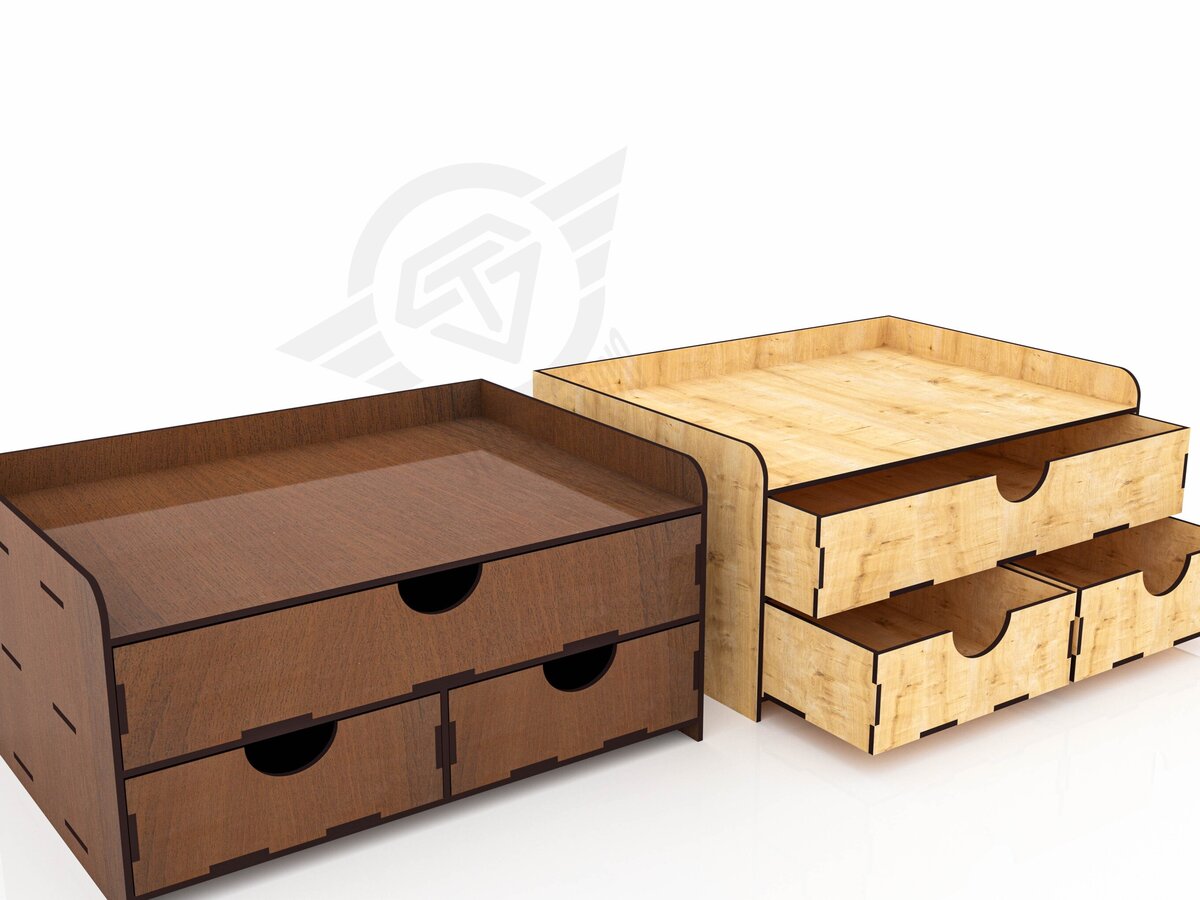 Intra απο ξύλο plywood 3mm-4mm πάχος Συρταριέρα Cut  Δίασταση 8x5 cm INTRAFABR-118017622 - Image 4