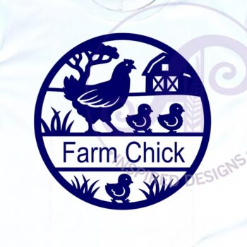 Intra απο ξύλο plywood 3mm-4mm πάχος Κοτόπουλα στο αγρόκτημα Ονομασία κοπής με λέιζερ Δίασταση 10x10 cm INTRAFABR-124607733 - Image 4