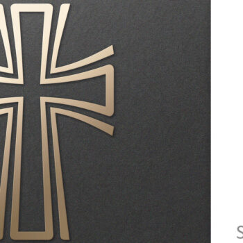 Intra απο ξύλο plywood 3mm-4mm πάχος Christian Faith Cross . Crucifix Δίασταση 7x7 cm INTRAFABR-106001309 - Image 1