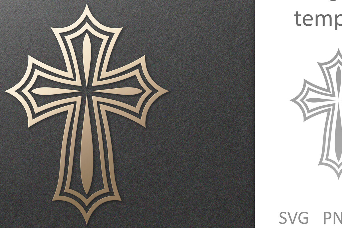 Intra απο ξύλο plywood 3mm-4mm πάχος Christian Faith Cross . Crucifix Δίασταση 7x7 cm INTRAFABR-106000881