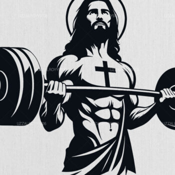 Intra απο ξύλο plywood 3mm-4mm πάχος Christian Weightlifting Fitness Δίασταση 40x40 cm INTRAFABR-98368420 - Image 1