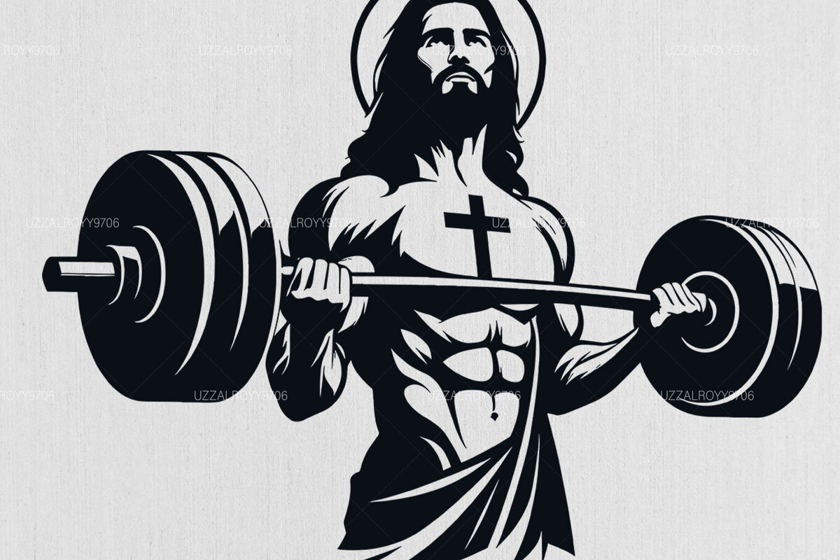 Intra απο ξύλο plywood 3mm-4mm πάχος Christian Weightlifting Fitness Δίασταση 40x40 cm INTRAFABR-98368420