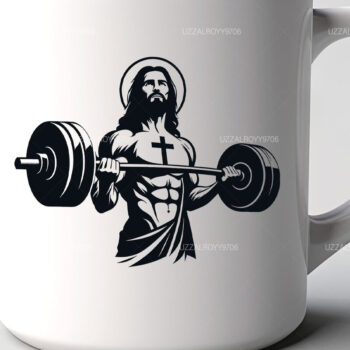 Intra απο ξύλο plywood 3mm-4mm πάχος Christian Weightlifting Fitness Δίασταση 40x40 cm INTRAFABR-98368420 - Image 2