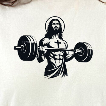 Intra απο ξύλο plywood 3mm-4mm πάχος Christian Weightlifting Fitness Δίασταση 40x40 cm INTRAFABR-98368420 - Image 3