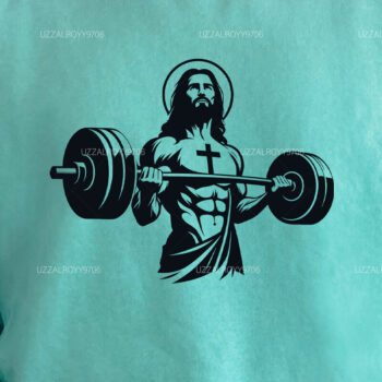 Intra απο ξύλο plywood 3mm-4mm πάχος Christian Weightlifting Fitness Δίασταση 40x40 cm INTRAFABR-98368420 - Image 4