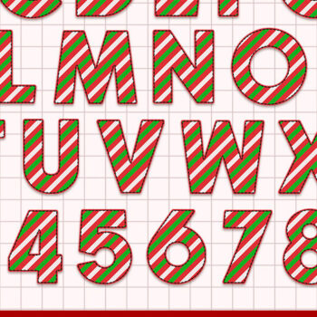 Intra απο ξύλο plywood 3mm-4mm πάχος Χριστουγεννιάτικο Alphabet Doodle Clipart Santa Δίασταση 20x30 cm INTRAFABR-81042149 - Image 2
