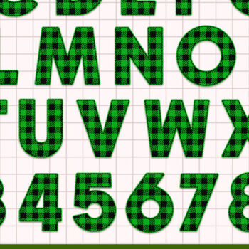 Intra απο ξύλο plywood 3mm-4mm πάχος Χριστουγεννιάτικο Alphabet Doodle Clipart Santa Δίασταση 20x30 cm INTRAFABR-81042149 - Image 3