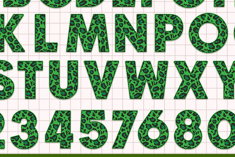 Intra απο ξύλο plywood 3mm-4mm πάχος Χριστουγεννιάτικο Alphabet Doodle Clipart Santa Δίασταση 20x30 cm INTRAFABR-81042149 - Image 4