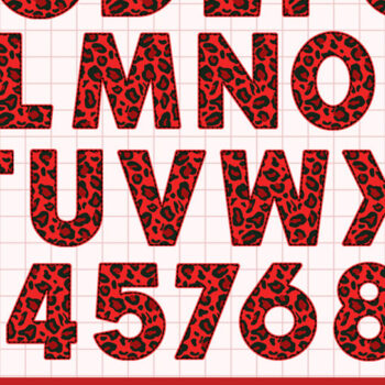 Intra απο ξύλο plywood 3mm-4mm πάχος Χριστουγεννιάτικο Alphabet Doodle Clipart Santa Δίασταση 20x30 cm INTRAFABR-81042149 - Image 6