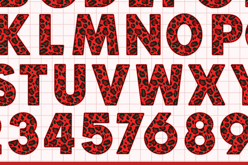 Intra απο ξύλο plywood 3mm-4mm πάχος Χριστουγεννιάτικο Alphabet Doodle Clipart Santa Δίασταση 20x30 cm INTRAFABR-81042149 - Image 6