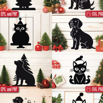 Intra απο ξύλο plywood 3mm-4mm πάχος Χριστουγεννιάτικο Στολίδι Ζώων Δίασταση 4x4 cm INTRAFABR-82519975 - Image 1