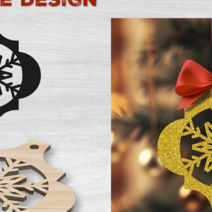 Intra απο ξύλο plywood 3mm-4mm πάχος Χριστουγεννιάτικο αραβικό στολίδι Δίασταση 4x4 cm INTRAFABR-82944699