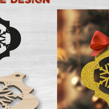 Intra απο ξύλο plywood 3mm-4mm πάχος Χριστουγεννιάτικο αραβικό στολίδι Δίασταση 4x4 cm INTRAFABR-82944985 - Image 1