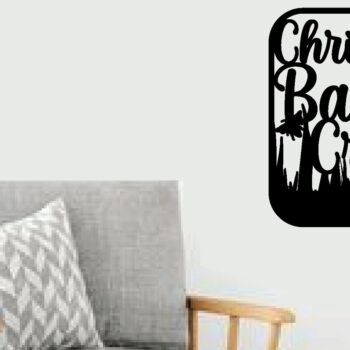 Intra απο ξύλο plywood 3mm-4mm πάχος CHRISTMAS BAKING CREW Στολίδι Μεταλλικό Wal Δίασταση 8x8 cm INTRAFABR-86052048 - Image 2