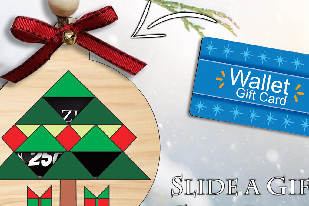 Intra απο ξύλο plywood 3mm-4mm πάχος Δωροκάρτα πάπλωμα αχυρώνα Χριστουγέννων Δίασταση 15x15 cm INTRAFABR-106074169