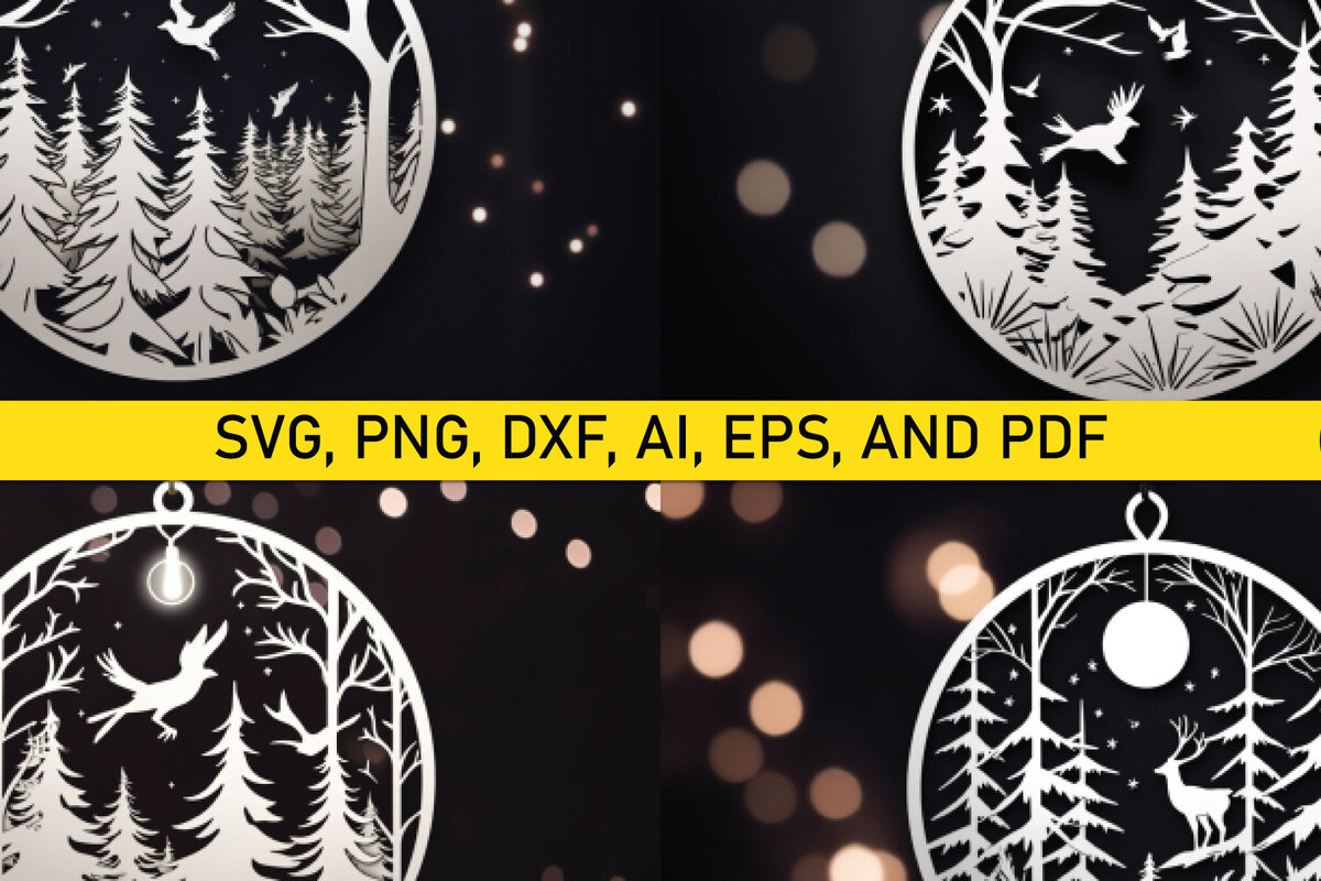 Intra απο ξύλο plywood 3mm-4mm πάχος Χριστουγεννιάτικη μπάλα με κομμένο με λέιζερ Δίασταση 8x8 cm INTRAFABR-81709569