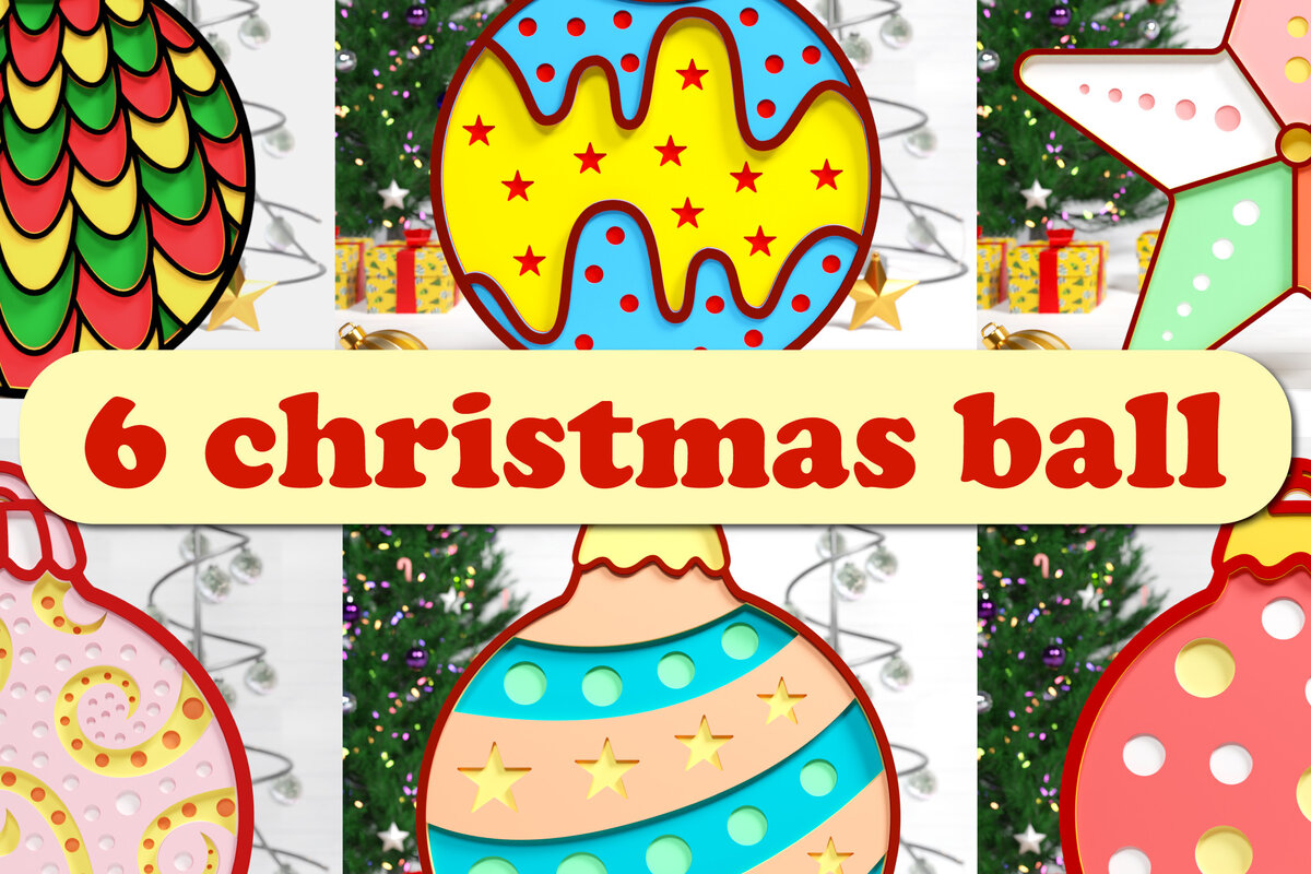 Intra απο ξύλο plywood 3mm-4mm πάχος Κουλούρι χριστουγεννιάτικη μπάλα πολλαπλών στρώσεων PaperCut Δίασταση 1500x1500 cm INTRAFABR-75930989