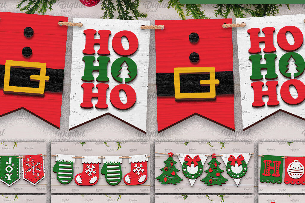 Intra απο ξύλο plywood 3mm-4mm πάχος Χριστουγεννιάτικα Πανό κοπής με λέιζερ Δίασταση 15x15 cm INTRAFABR-105203396