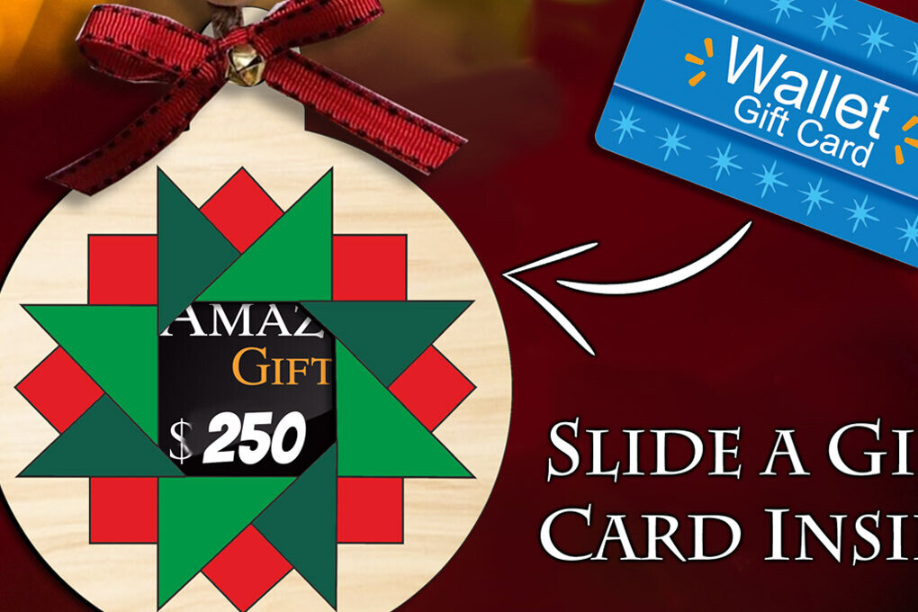 Intra απο ξύλο plywood 3mm-4mm πάχος Χριστουγεννιάτικη κάρτα δώρου πάπλωμα αχυρώνα Money Δίασταση 4x4 cm INTRAFABR-105810682