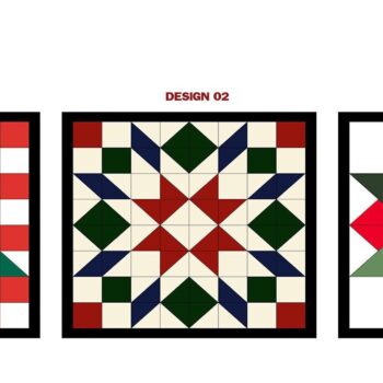 Intra απο ξύλο plywood 3mm-4mm πάχος Χριστουγεννιάτικο Πάπλωμα Barn Πάπλωμα Noel Tree Δίασταση 30x20 cm INTRAFABR-41863987 - Image 2