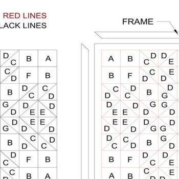 Intra απο ξύλο plywood 3mm-4mm πάχος Χριστουγεννιάτικο Πάπλωμα Barn Πάπλωμα Noel Tree Δίασταση 30x20 cm INTRAFABR-41863987 - Image 4