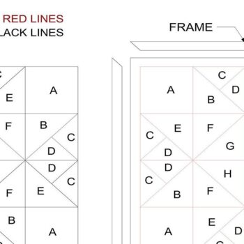 Intra απο ξύλο plywood 3mm-4mm πάχος Χριστουγεννιάτικο Πάπλωμα Barn Πάπλωμα Noel Tree Δίασταση 30x20 cm INTRAFABR-41863987 - Image 8