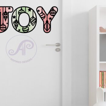 Intra απο ξύλο plywood 3mm-4mm πάχος Χριστουγεννιάτικο μπιχλιμπίδι Γράμματα Αλφάβητο 32 Δίασταση 5x5 cm INTRAFABR-79573405 - Image 3