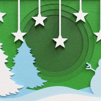 Intra απο ξύλο plywood 3mm-4mm πάχος Christmas BG 3D Cut File | ΔΕΜΑ | Δίασταση 40x40 cm INTRAFABR-77190466 - Image 4