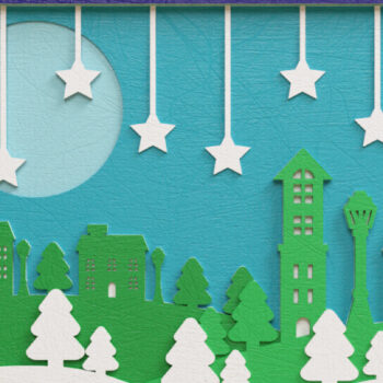 Intra απο ξύλο plywood 3mm-4mm πάχος Christmas BG 3D Cut File | ΔΕΜΑ | Δίασταση 40x40 cm INTRAFABR-77190573 - Image 4