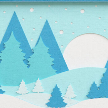 Intra απο ξύλο plywood 3mm-4mm πάχος Christmas BG 3D Cut File | ΔΕΜΑ | Δίασταση 40x40 cm INTRAFABR-77190750 - Image 2